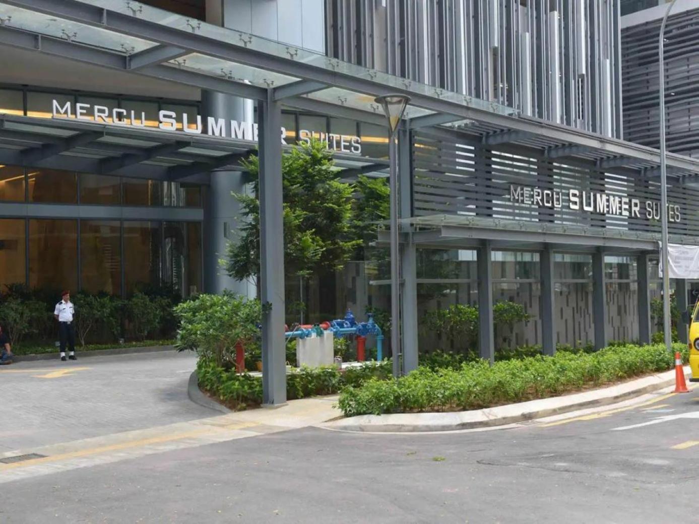 Mercu Summer Suites Klcc By Minutepointhome Куала-Лумпур Екстер'єр фото