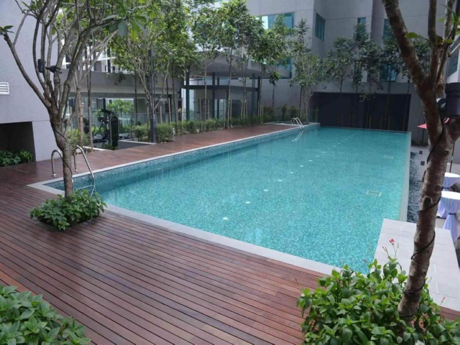 Mercu Summer Suites Klcc By Minutepointhome Куала-Лумпур Екстер'єр фото